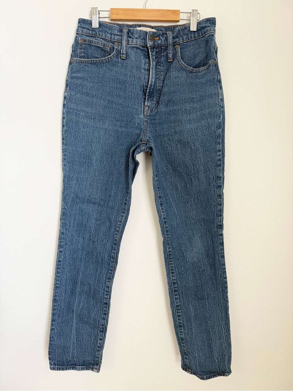 Madewell Blue The Perfect Vintage Jeans Size 28 - Picture 2 of 9
